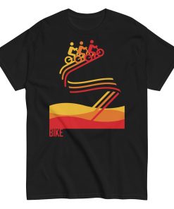 Bike T-shirt Cyclist Gift Idea Bicycle T shirts