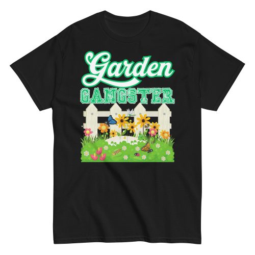Garden Gangster T-Shirt Gift For Gardeners