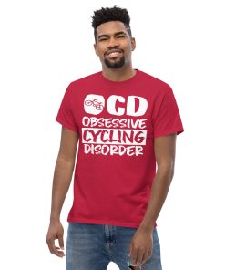 OCD Obsessive Cycling Disorder T-Shirt