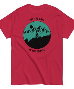 Cycling T-shirt Off The Grid In The Gravel