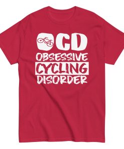 OCD Obsessive Cycling Disorder T-Shirt