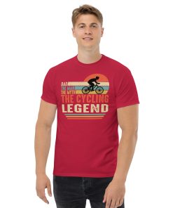 Dad The Man The Myth The Cycling Legend t-shirt