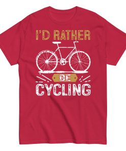 I’d Rather Be Cycling T-shirt