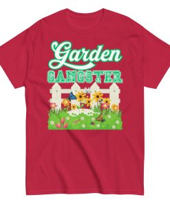 Garden Gangster T-Shirt Gift For Gardeners