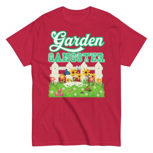 Garden Gangster T-Shirt Gift For Gardeners