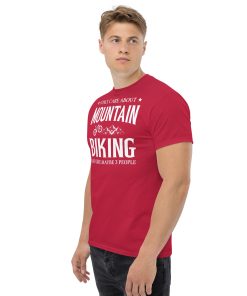 I Only Care About Mountain Biking – Cycling T-shirt