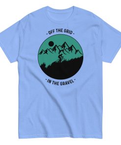 Cycling T-shirt Off The Grid In The Gravel
