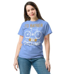 I’d Rather Be Cycling T-shirt