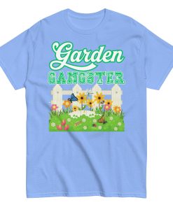 Garden Gangster T-Shirt Gift For Gardeners