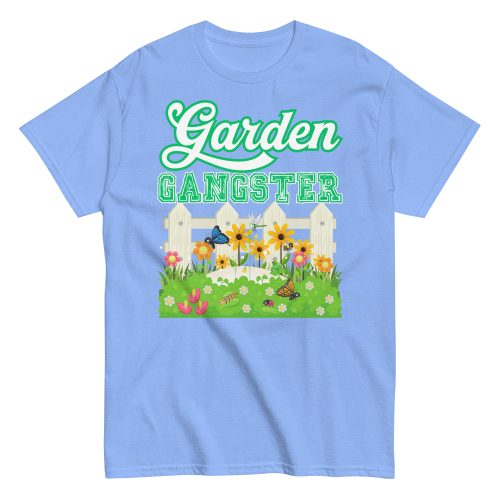 Garden Gangster T-Shirt Gift For Gardeners