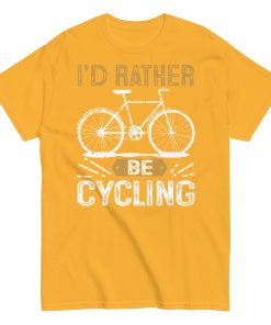I’d Rather Be Cycling T-shirt
