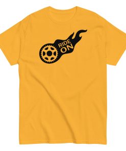 Ride On Cycling T-shirt