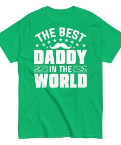 The Best Daddy In The World T-shirt