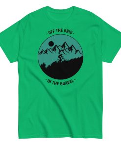Cycling T-shirt Off The Grid In The Gravel