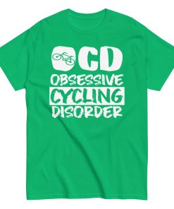 OCD Obsessive Cycling Disorder T-Shirt