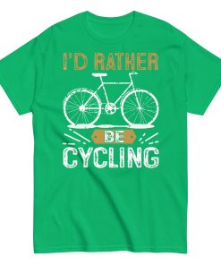 I’d Rather Be Cycling T-shirt