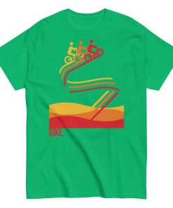 Bike T-shirt Cyclist Gift Idea Bicycle T shirts