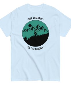 Cycling T-shirt Off The Grid In The Gravel