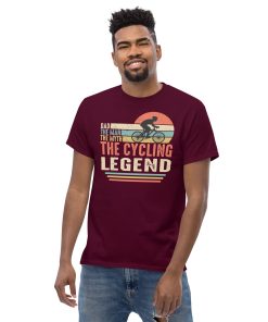 Dad The Man The Myth The Cycling Legend t-shirt
