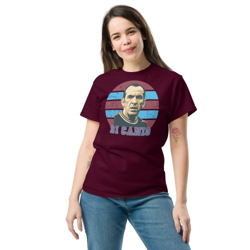 Paolo Di Canio T-shirt West Ham Di Canio T shirt