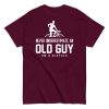 Never Underestimate An Old Guy On A Bicycle T-shirt
