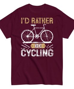 I’d Rather Be Cycling T-shirt