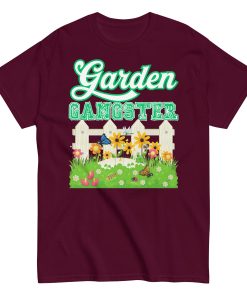 Garden Gangster T-Shirt Gift For Gardeners