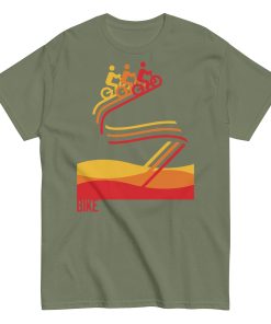 Bike T-shirt Cyclist Gift Idea Bicycle T shirts