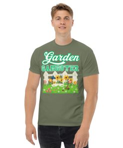 Garden Gangster T-Shirt Gift For Gardeners