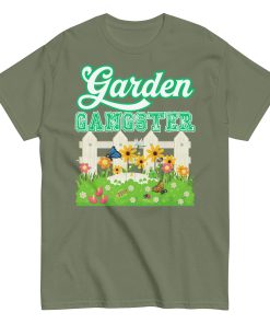 Garden Gangster T-Shirt Gift For Gardeners