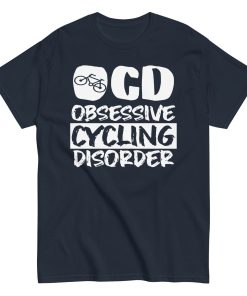 OCD Obsessive Cycling Disorder T-Shirt