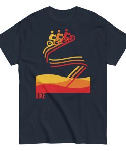 Bike T-shirt Cyclist Gift Idea Bicycle T shirts