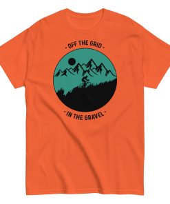 Cycling T-shirt Off The Grid In The Gravel