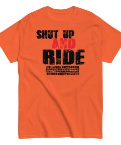 Cycling T-shirts Shut Up And Ride