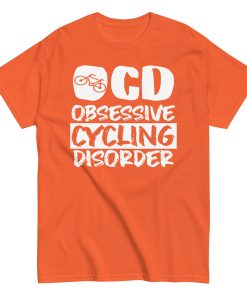 OCD Obsessive Cycling Disorder T-Shirt