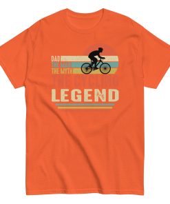 Dad The Man The Myth The Cycling Legend t-shirt