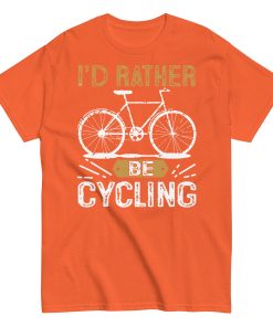 I’d Rather Be Cycling T-shirt