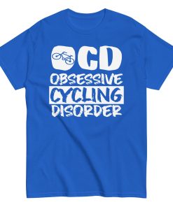OCD Obsessive Cycling Disorder T-Shirt