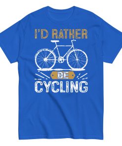 I’d Rather Be Cycling T-shirt