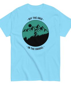 Cycling T-shirt Off The Grid In The Gravel