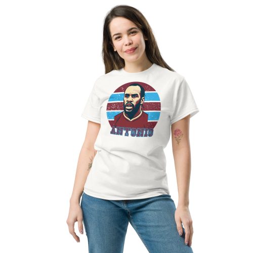Michail Antonio T-shirt West Ham Antonio T shirt