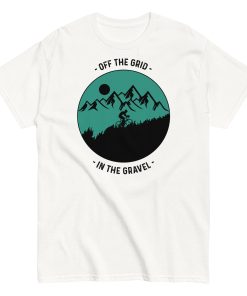 Cycling T-shirt Off The Grid In The Gravel