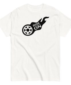 Ride On Cycling T-shirt