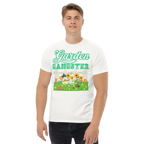 Garden Gangster T-Shirt Gift For Gardeners