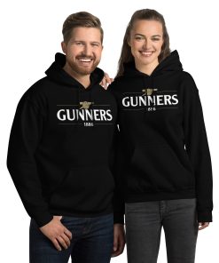Arsenal Hoodie Gunners Black