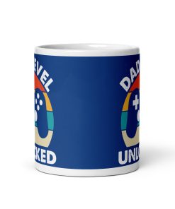 Dad Level Unlocked Mug For Gamer Dads