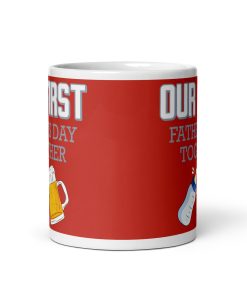 First Father’s Day Mug