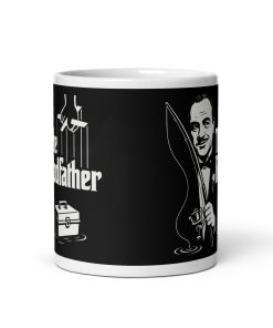 The Rodfather Fishing Mug For Godfather Dads Gift