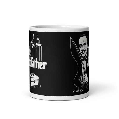 The Rodfather Fishing Mug For Godfather Dads Gift
