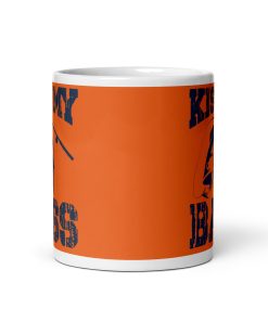 Kiss My Bass Funny Fishing Mugs
